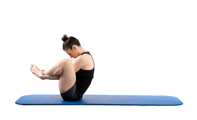 How to do The Seal in Pilates?